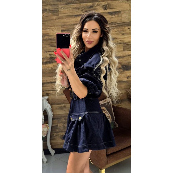 Дънкова рокля kolline